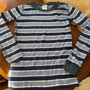 Hanna Andersson organic cotton long sleeve top size 8